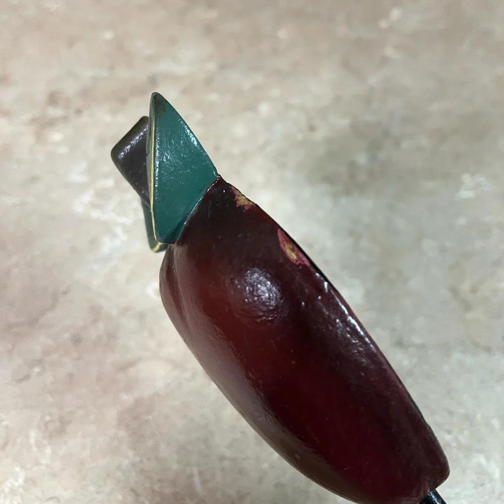 Red Apple Wall hanger, Hook - Decorative Home Wall Decor
